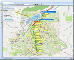 Программа мониторинга транспорта GPS GSM